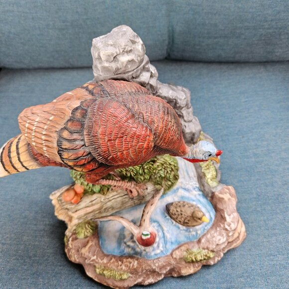 Austin Nichols Wild Turkey Habitat 1A; Wild Turkey Decanter - Picture 9 of 9